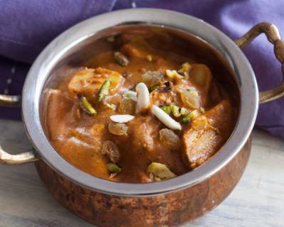 Mughlai Dum Arbi Recipe