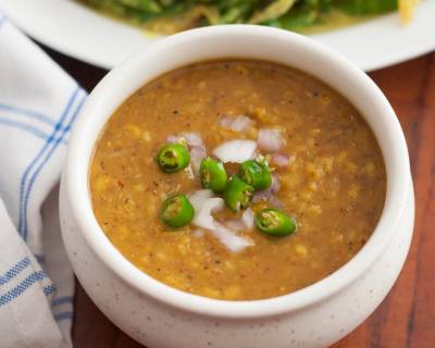 Nepalese Style Dhal Bhat Recipe 