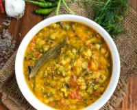 Dill Leaves Toor Dal Recipe - Shepu/ Suva Dal recipe