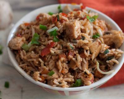 One Pot Chicken Nasi Goreng Recipe 