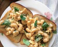 Open Toast Macaroni Recipe 