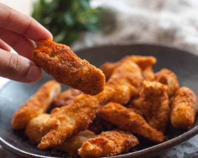 Peri Peri Fish Fingers Recipe 