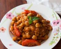 Tamatari Chole Recipe