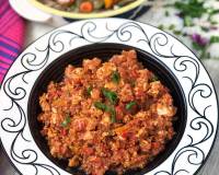 Menemen Recipe - Turkish Style Egg Scramble With Bell Peppers