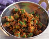 Vendakkai Varuval Recipe - Tamil Nadu Style Okra Stir Fry