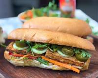 Tofu Bánh Mì Recipe - Vietnamese Grilled Tofu Sandwich