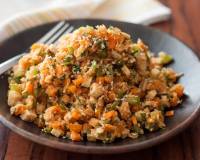 15 minute Cauliflower Fried Rice Recipe