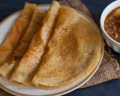 Andhra Style Kandi Attu Recipe (Toor Dal Dosa Recipe) 