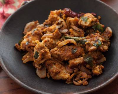 Andhra Style Chepa Vepudu Recipe - Andhra Fish Fry Recipe