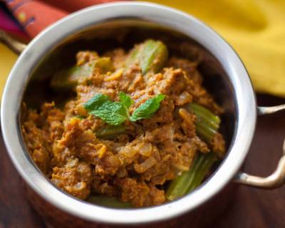 Andhra Style Munakkada Masala Kura Recipe - Drumstick Dry Curry Recipe