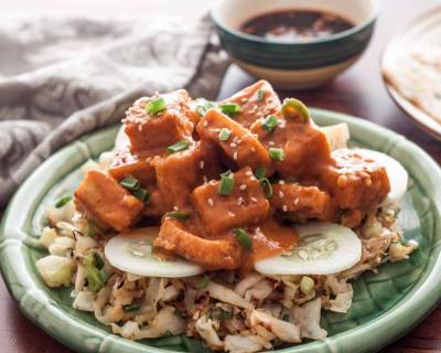 Anhui Bang Tofu Salad Recipe 