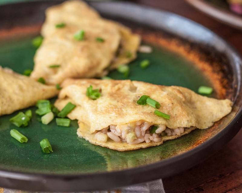 Anhui Style Egg Dumpling Recipe
