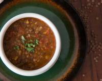 Awadhi Style Dal Masoor Musallam Recipe