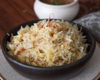 Awadhi Style Zarda Pulao Recipe