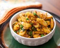 Baby Corn and Green Peas Sabzi Recipe