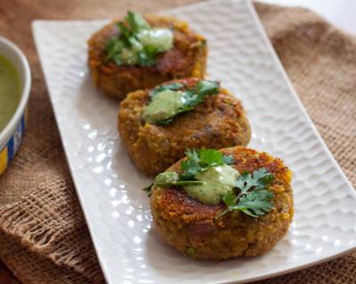 Barnyard Millet And Mushroom Cutlet Recipe 