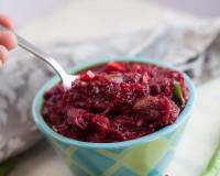 Beetroot and Fig Chutney Recipe