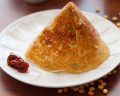 Bele Dose Recipe (Lentil Dosa Recipe) 