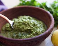 Biryani Chammanthi Recipe (Green Chutney Recipe)