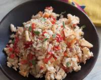 Cabbage, Bell Pepper and Apples with Sriracha Slaw Recipe 