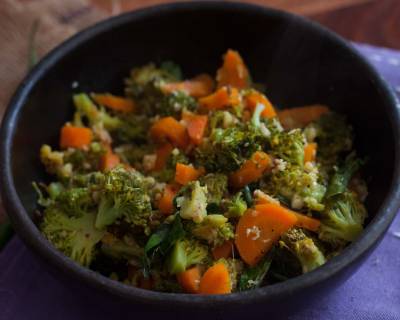 Carrot And Broccoli Poriyal Recipe