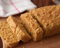 Carrot and Oats  Whole Wheat Bread Recipe 