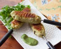 चिकन सीख कबाब रेसिपी - Chicken Seekh Kebab Recipe