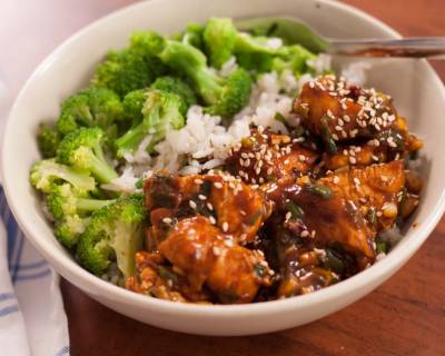 Chicken Teriyaki Rice Bowl Recipe