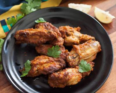 Chicken Wings With Bhuna Masala Recipe 