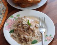 Chicken With Mushroom Sauce Recipe 