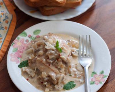 Chicken With Mushroom Sauce Recipe 