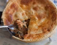 Chicken and Mushroom Pot Pie Recipe