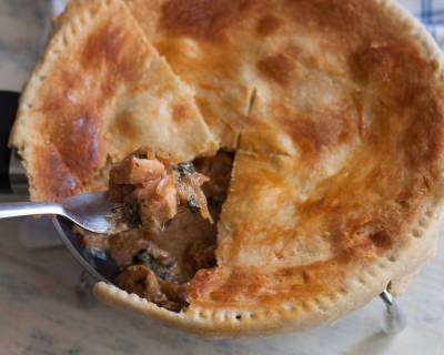 Chicken and Mushroom Pot Pie Recipe