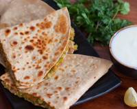 Chickpea and Broccoli Quesadilla Recipe 