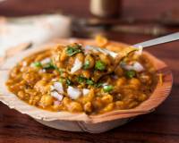 Delhi Style Matar Chaat Recipe - Spicy & Tangy Green Peas Chaat