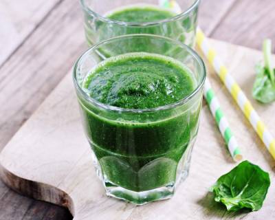 Evergreen Smoothie Recipe 