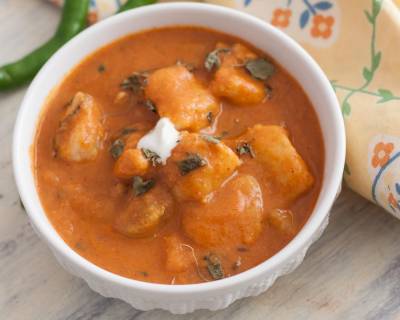 Fish Tikka Masala Gravy Recipe