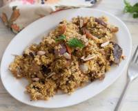 Foxtail Millet Pilaf Recipe