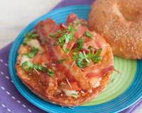 French Toast BLT Bagel Sandwich Recipe