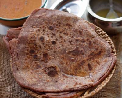 Ragi Tawa Paratha - Healthy Vitamin Rich & Diabetic Friendly Paratha 