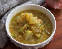 Goan Style Caldinho de Abobora Branca Recipe (Mild Curry of white Pumpkin)