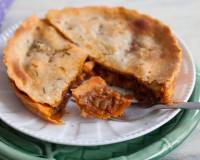 Goan Style Empada De Camarao Recipe (Prawn Pie) 