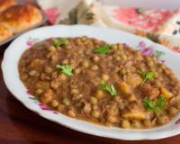Goan Style Patol Bhaji Recipe- Green peas Curry Recipe