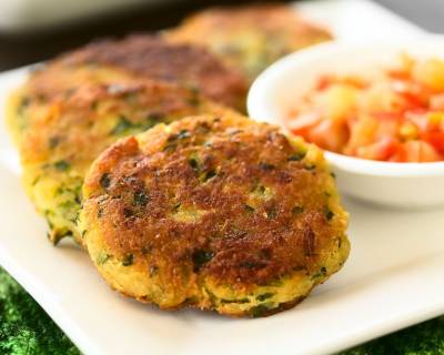 Greek Style Kolokithokeftedes Recipe -Zucchini Fritters Recipe