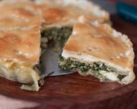 Greek Style Spinach Spanakopita Recipe