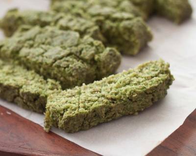 High Protein Broccoli & Coriander Loaf Recipe