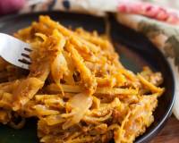 Himachali Bhey Recipe - Stir Fried Lotus Stem 