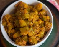 Himachali Pahari Auriya Kaddu Recipe - Himachali Tangy Pumpkin Sabzi