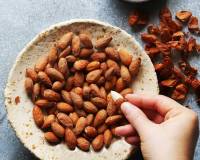 How to blanch Almonds 