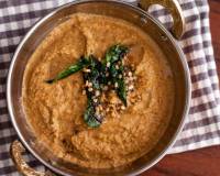 Hurali Kalu Chutney Recipe - Horse Gram Chutney Recipe 